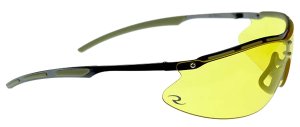 Radians Bravo Glasses Amber Lens Single Metal Frame CSB101-4CS