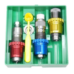 Lee 91925 Pacesetter 3-Die Set .300 AAC with Breech Lock Bushings