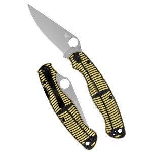 Spyderco Military 2 Salt 4 In Clip Point Blade 9.51 In Overall