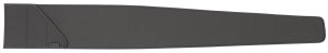 Allen 91852 Gray Neoprene Shotgun Slip Case 52"