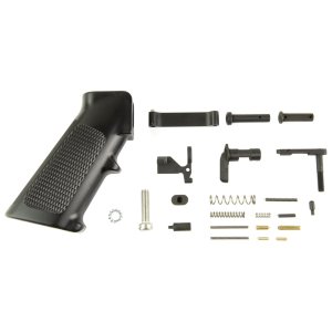 Geissele 05-987 AR-15 Mil-Spec Lower Parts Kit with Grip, No Trigger