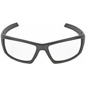 Walker's GWPIKNFF4CLR IKON Vector Ballistic Eyewear Clear Lens Black Frame