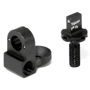 Trijicon 600177 Bright & Tough Night Sights AR15/M16 Black Green Tritium