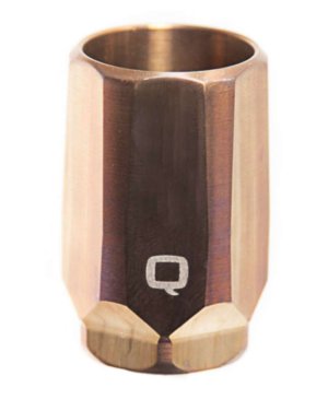 Q LLC Whistle Tip Blast Mitigation Device 338 Cal Copper Fits XL Cherry ...