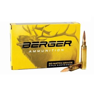 Berger 50020 Elite Hunter 6.5 PRC 140gr HPBT Ammo 3109 fps 20ct