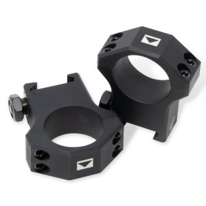 Steiner Optics 5960 30MM Low Picatinny Rings Matte Black