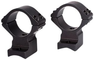 Talley 748X763 Scope Mount/Ring Combo Black Anodized Aluminum 30mm Medium