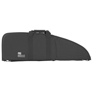 NcStar CV290738 VISM Rifle Case 38" Black Double Zippers Foam Padding