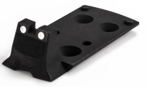 Kimber 1911 Optic Plate with Rear Sight Trijicon RMR Matte Black