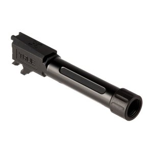 True Precision P365 9mm Threaded Barrel Black Nitride 1/2x28