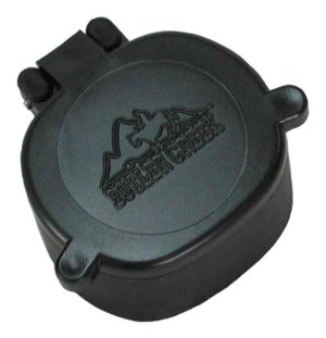 Butler Creek Flip-Open Scope Cover, 1.3" Objective Size 03A, Weatherproof