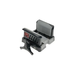 Bog Pod DeathGrip Ultralite Tripod Head Gray Arca-Swiss 1/4-20 3/8-16