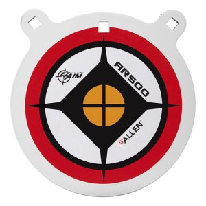 Allen Company 1538 Hardrock AR500 3/8 In 10 In Gong Target Steel