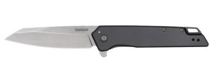 Kershaw Misdirect XL Folding Knife 3-3/8 Reverse Tanto Blade Black Box