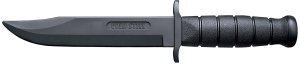 Cold Steel CS92R39LSF 7In Santoprene Trainer Blade 12In Overall Black