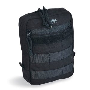 Tasmanian Tiger TT-7651-040 Tac Pouch 5 Black, MOLLE System, Rain Cover