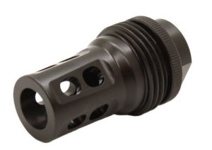 Kaw Valley KVPBRAKEASR10 Muzzle Brake ASR M14x1 LH