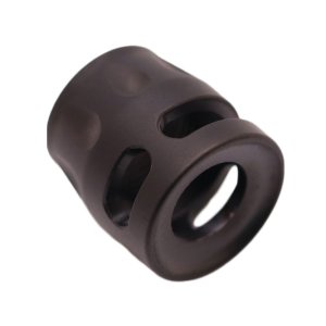 True Precision Micro Compensator Black DLC 9mm/.380 1/2x28
