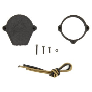 One Hundred Concepts ScopeCap Lens Cover Fits 41-44mm Rear Optics Matte