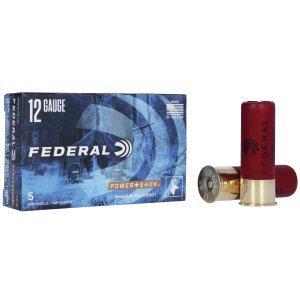Federal F13000 Power-Shok Magnum 12Gauge 2.75" 12Pellets 1 7/16oz...