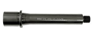 L&S LS9MM55-28 5.5 AR9 NITRIDE BRL 1/2X28