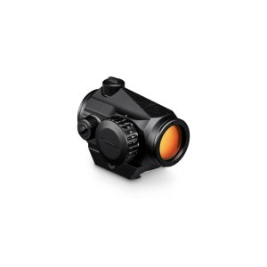 Crossfire Green/Red Dot Sight - Crossfire 2 Moa Red Dot W/Lower 1/3 Co-Witness Mount Tan