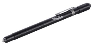 Streamlight 65006 Stylus PenLight Black Anodized Red LED 2 Lumens IPX4