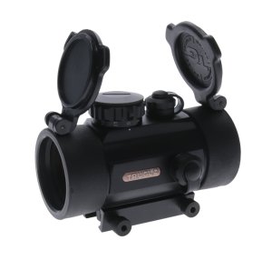 GSM Outdoors TGTG8040B 40MM Black Red-Dot 1X Reflex Sight