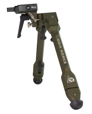 Odin Works BPPRIZMARCARG Precision Bipod Arca Ranger Green 4"-14.5"