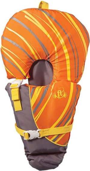 Kent Cartridge 1040 Infant Head-Up Vest Orange/Grey Up to 30 lb