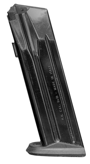 Beretta JMAPX109CENT APX Centurion 9mm 10rd Black Steel Magazine