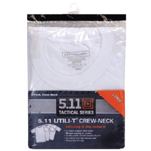 5.11 Tactical Utili-T Crew T-Shirt 3-Pack Moisture-Wicking