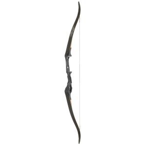Fin-Finder Bank Runner Recurve 58In 35lb Right-Hand Black