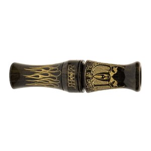 Zink ZNK5056 Call of Death Goose Call Black Gold, Power Volume, Hand-Tuned