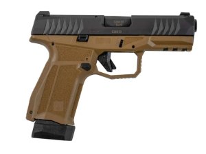 Arex Delta M 9mm Striker 4" Barrel FDE Pistol 15rd 17rd Mags