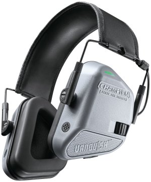 Champion Traps & Targets Vanquish 40978 Rechargeable Electronic Earmuff