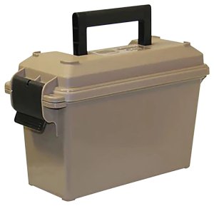 MTM Case-Gard AC15-72 Ammo Can Mini 12lb Flat Dark Earth Polypropylene