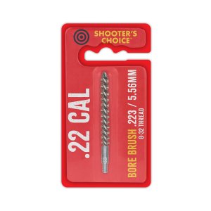 Shooter's Choice .22 Cal Bore Brush 3"