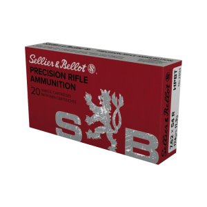 Sellier & Bellot SB76254RD 7.62x54mmR 174gr HPBT 20 Rounds