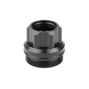 Primary Weapons BDE-PUBXL Suppressor Mount, Black, HUB-Compatible