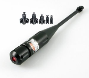 Bushnell 740100C Laser Boresighter Kit Multi-Caliber 22-50 CAL