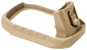 Sct 0210450000IA Compact Magwell Flat Dark Earth for Glock Gen3 19/23/32