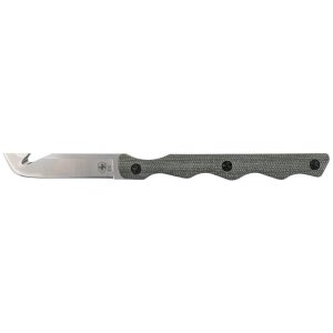 Templar Knife NTKG322 2.46 In D2 Steel Drop Point OD Green Micarta