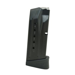 Smith & Wesson M&P Magazine 9mm Luger 12 Rounds Steel Black