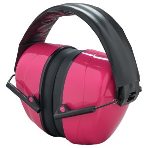 Champion Traps & Targets Passive Earmuff Pink 27NRR 42821