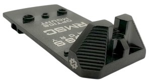Cross CRDVADAPTER Rear Sight Dovetail to RMSC Mount Black Nitride
