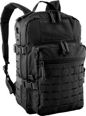 RED Rock Gear Transporter DAY Pack W/Laser-Cut Molle Webb Black 80151BLK