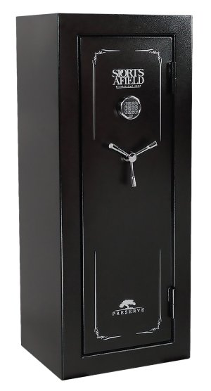 Springfield Armory SECSA5924P Black Electronic Lock 59x24x20