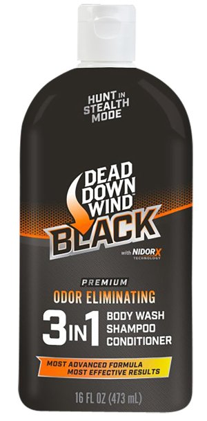 Dead Down Wind Black Premium 3-in-1 Soap 16 oz 127160