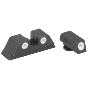Meprolight 102243101 Tru-Dot Green Tritium Sight Set Glock 17-39